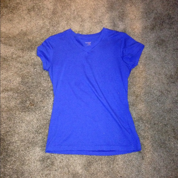 Royal blue vneck small