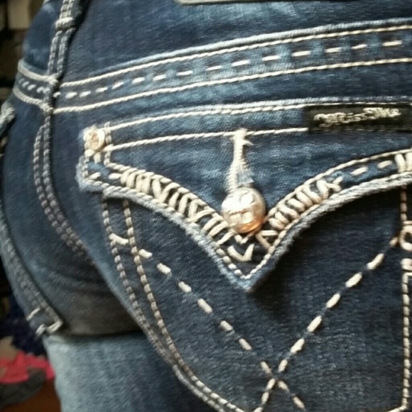 Miss me jeans 27x34
