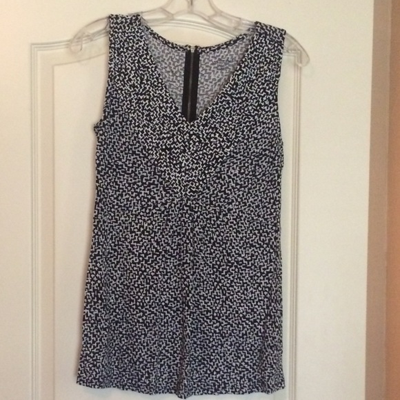 Merona sleeveless blouse