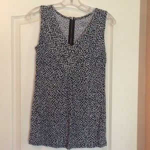 Merona sleeveless blouse