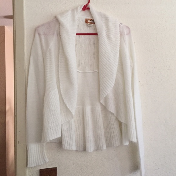 Mudd Open Front Cardigan
