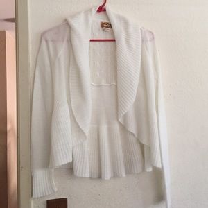 Mudd Open Front Cardigan