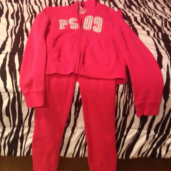 P.s sweat suit