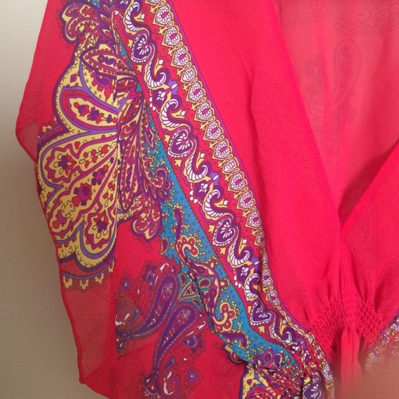 Patterned tunic - Picture 2 of 3