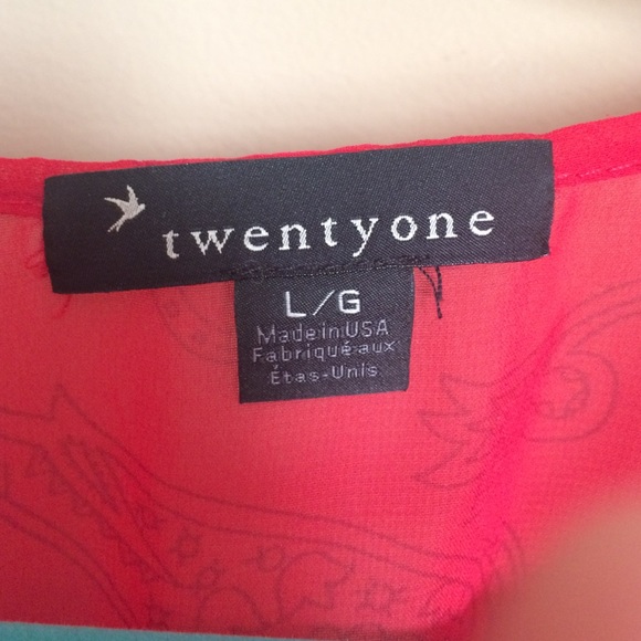 Patterned tunic - Picture 3 of 3