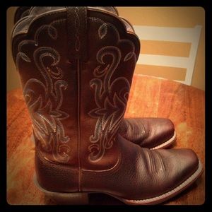 Ariat Women's Legend Western Boots - Brown Oiled