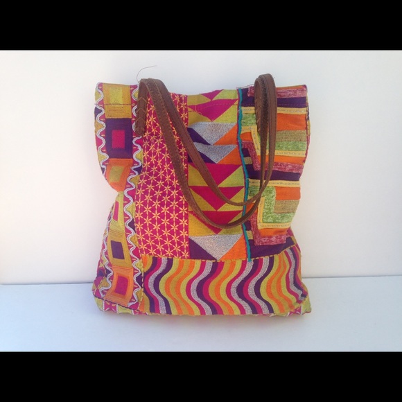 Lucky Brand Multicolored Tote