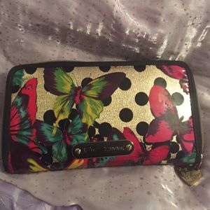 Betsey Johnson Butterfly Wallet