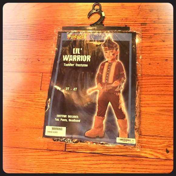 Little Warrior Costume!