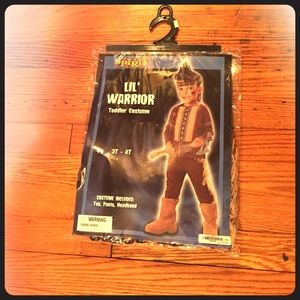 Little Warrior Costume!