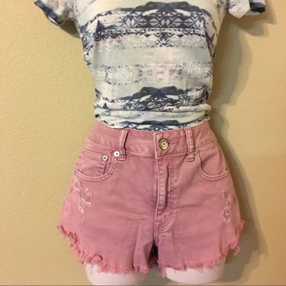 ❌SOLD❌American Eagle High Rise Festival Shorts