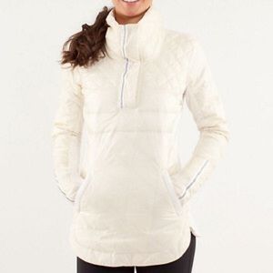 Lululemon size 4 what the fluff down jacket