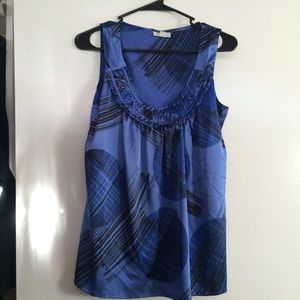 New York & Co Sleeveless Blouse