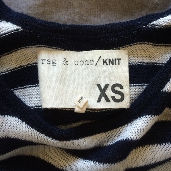 Rag & bone knit dress, size XS - Picture 3 of 3