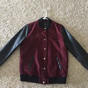 Forever 21 Varsity Jacket