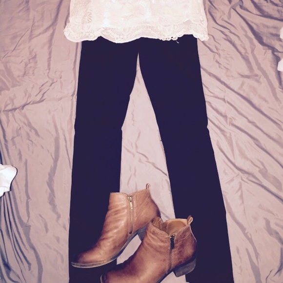 Express Black Leggings