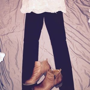 Express Black Leggings