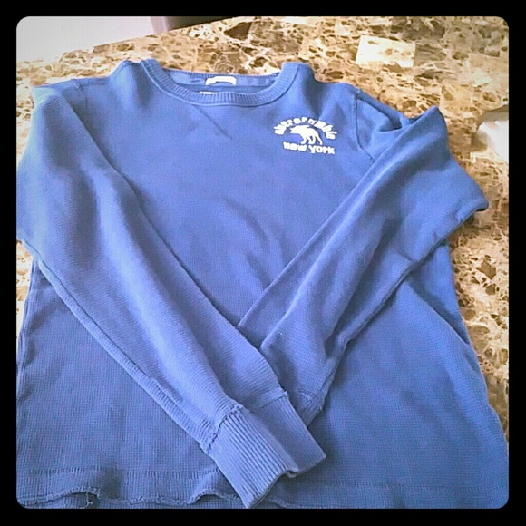 Abercrombie muscle shirt.  Boys