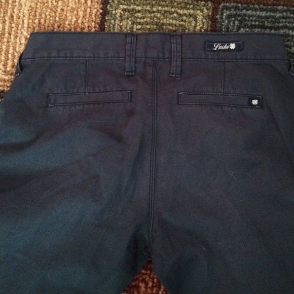 Lucky brand slouchy  skinny khakis - Picture 4 of 4