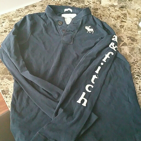 Abercrombie and fitch. Long sleeve shirt.