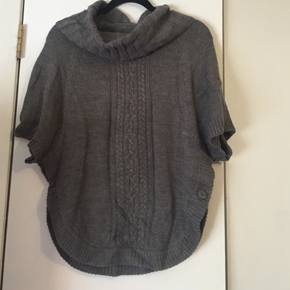 Cape sweater