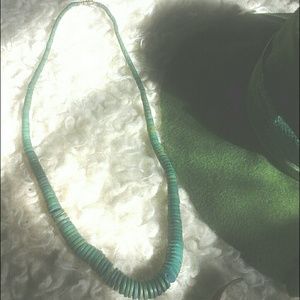 Vintage Heshi Native American Style Necklace