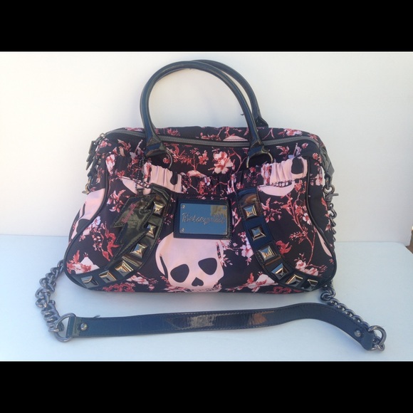 Betsey Johnson Betseyville Skull Garden