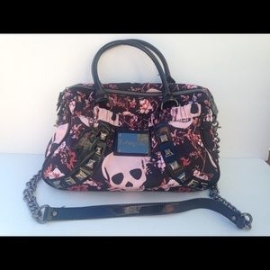Betsey Johnson Betseyville Skull Garden