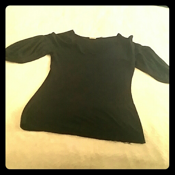 Halogen sweater top