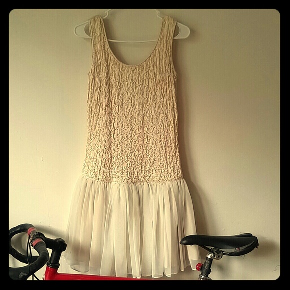Sweet little vintage ballet inspired dress