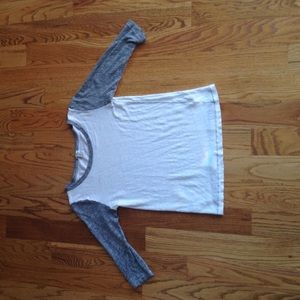J.Crew baseball tee