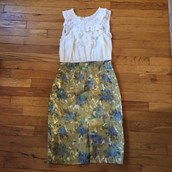 Beautiful Moulinette Soeurs Sleeveless Dress