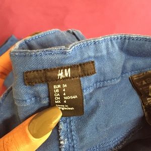 H&M blue pants