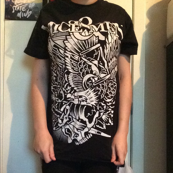 Of Mice & Men band tee