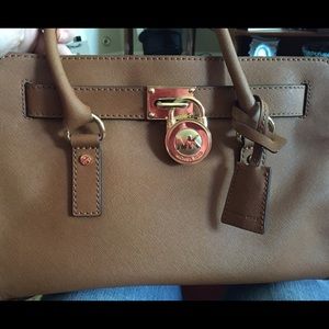 Michael Kors Hamilton East West Satchel