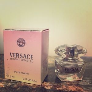 Versace bright crystal perfume