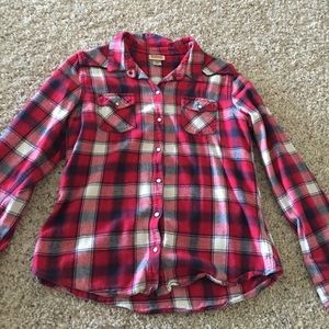 Flannel Tops