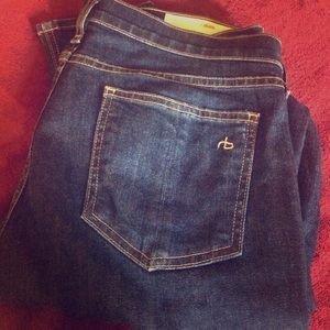 Rag & Bone Kensington style jeans size 31!