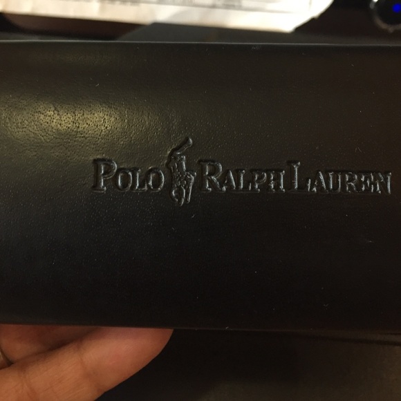Ralph Lauren black case for glasses