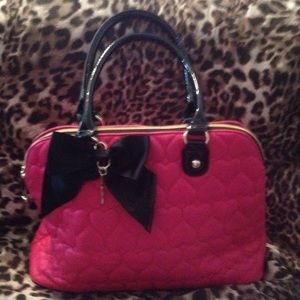NWOT Betsey Johnson Bag
