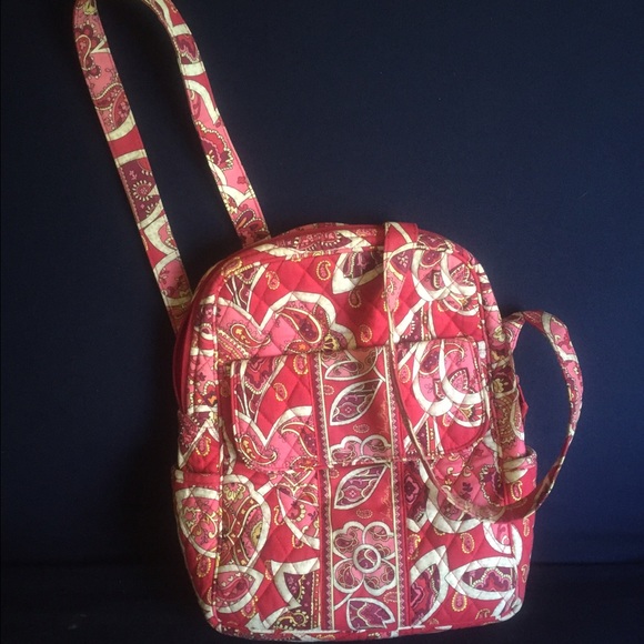 Vera Bradley Ultimate Backpack and Wallet
