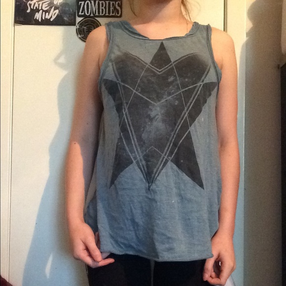 Fulltilt graphic tank