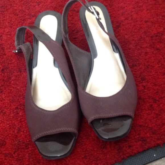 Brown shoes