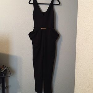 Cute black jumpsuit