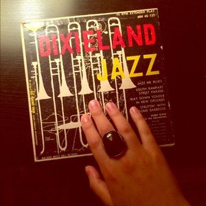 Rainbow Obsidian Ring