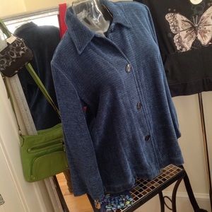 Blue Sag Harbor Blouse