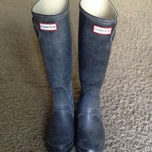 Hunter Boots Size 6