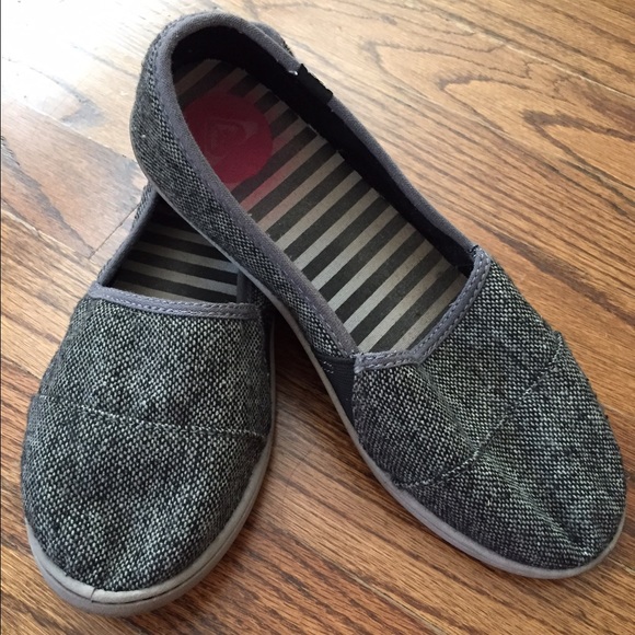 ROXY Brody wool slip ons. SIZE 7.5