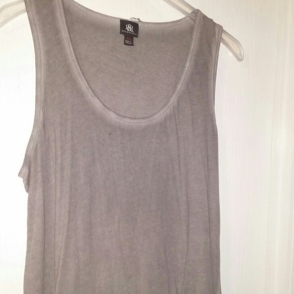 XL ROCK & REPUBLIC BURNOUT TANK