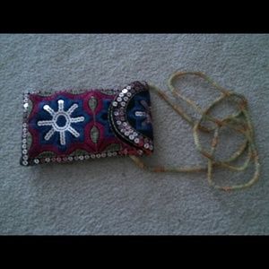 Cell phone pouch